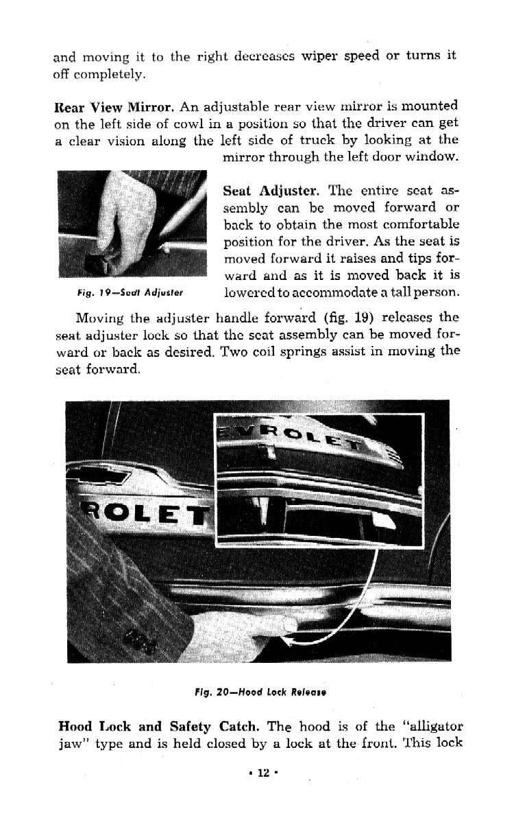 1953 Chevrolet Trucks Operators Manual Page 3